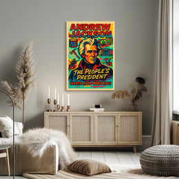 Andrew Jackson The People's President Poster PosterGoat