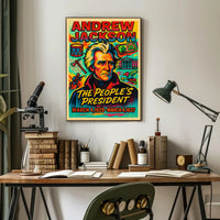 Andrew Jackson The People's President Poster PosterGoat