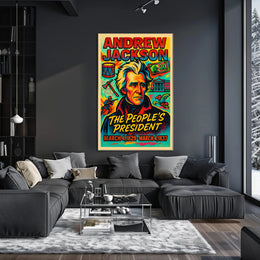 Andrew Jackson The People's President Poster PosterGoat