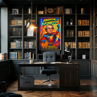 Andrew Johnson 17th President Poster PosterGoat