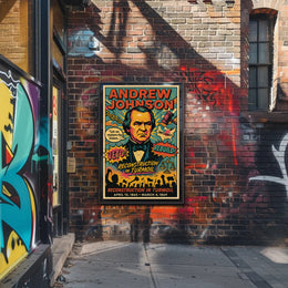 Andrew Johnson Reconstruction in Turmoil Poster PosterGoat