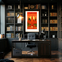 Angkor Wat Adventure Travel Poster PosterGoat