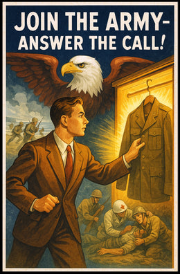Answer the Call Join the Army Poster PosterGoat