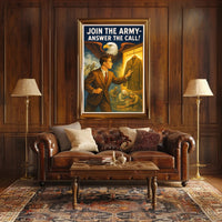 Answer the Call Join the Army Poster PosterGoat