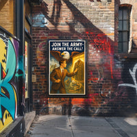 Answer the Call Join the Army Poster PosterGoat