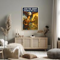 Answer the Call Join the Army Poster PosterGoat
