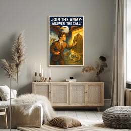 Answer the Call Join the Army Poster PosterGoat