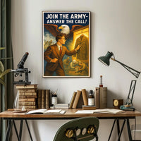 Answer the Call Join the Army Poster PosterGoat