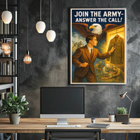 Answer the Call Join the Army Poster PosterGoat
