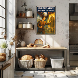 Answer the Call Join the Army Poster PosterGoat