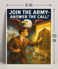 Answer the Call Join the Army Poster PosterGoat