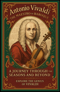 Antonio Vivaldi The Maestro of Baroque Poster PosterGoat
