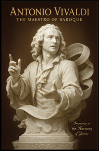 Antonio Vivaldi The Maestro of Baroque Poster PosterGoat