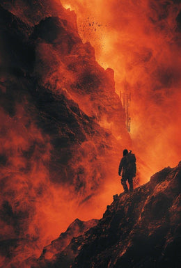 Apocalyptic Adventure: Explore the Unknown Futuristic Sci-Fi Poster PosterGoat