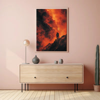 Apocalyptic Adventure: Explore the Unknown Futuristic Sci-Fi Poster PosterGoat