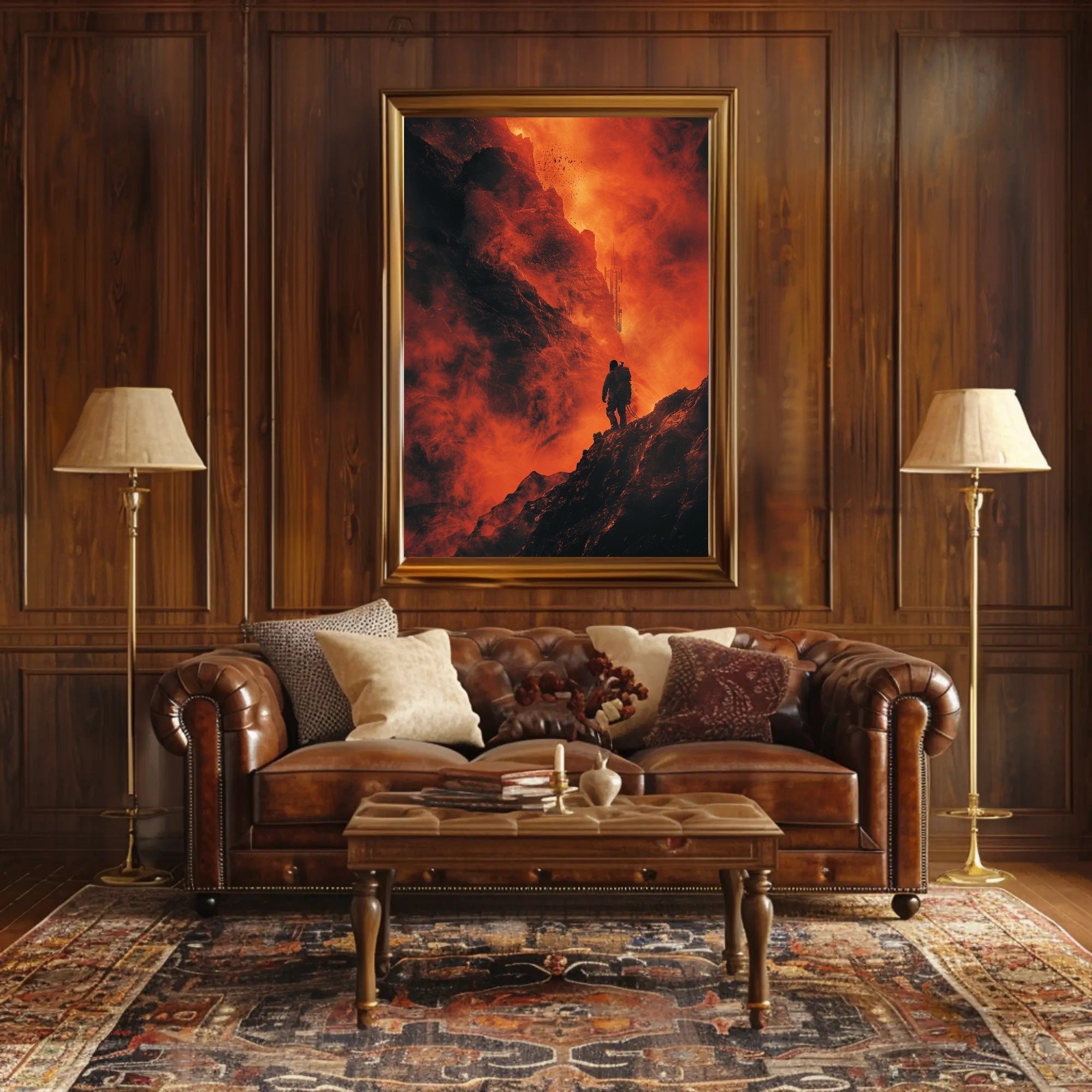 Apocalyptic Adventure: Explore the Unknown Futuristic Sci-Fi Poster PosterGoat