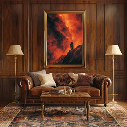 Apocalyptic Adventure: Explore the Unknown Futuristic Sci-Fi Poster PosterGoat