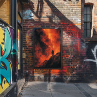 Apocalyptic Adventure: Explore the Unknown Futuristic Sci-Fi Poster PosterGoat