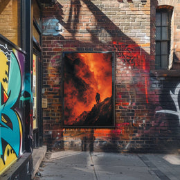 Apocalyptic Adventure: Explore the Unknown Futuristic Sci-Fi Poster PosterGoat