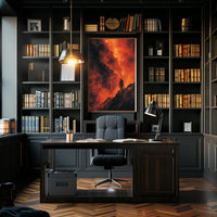 Apocalyptic Adventure: Explore the Unknown Futuristic Sci-Fi Poster PosterGoat