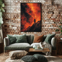 Apocalyptic Adventure: Explore the Unknown Futuristic Sci-Fi Poster PosterGoat