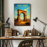 Arches Architectural Marvels Poster PosterGoat