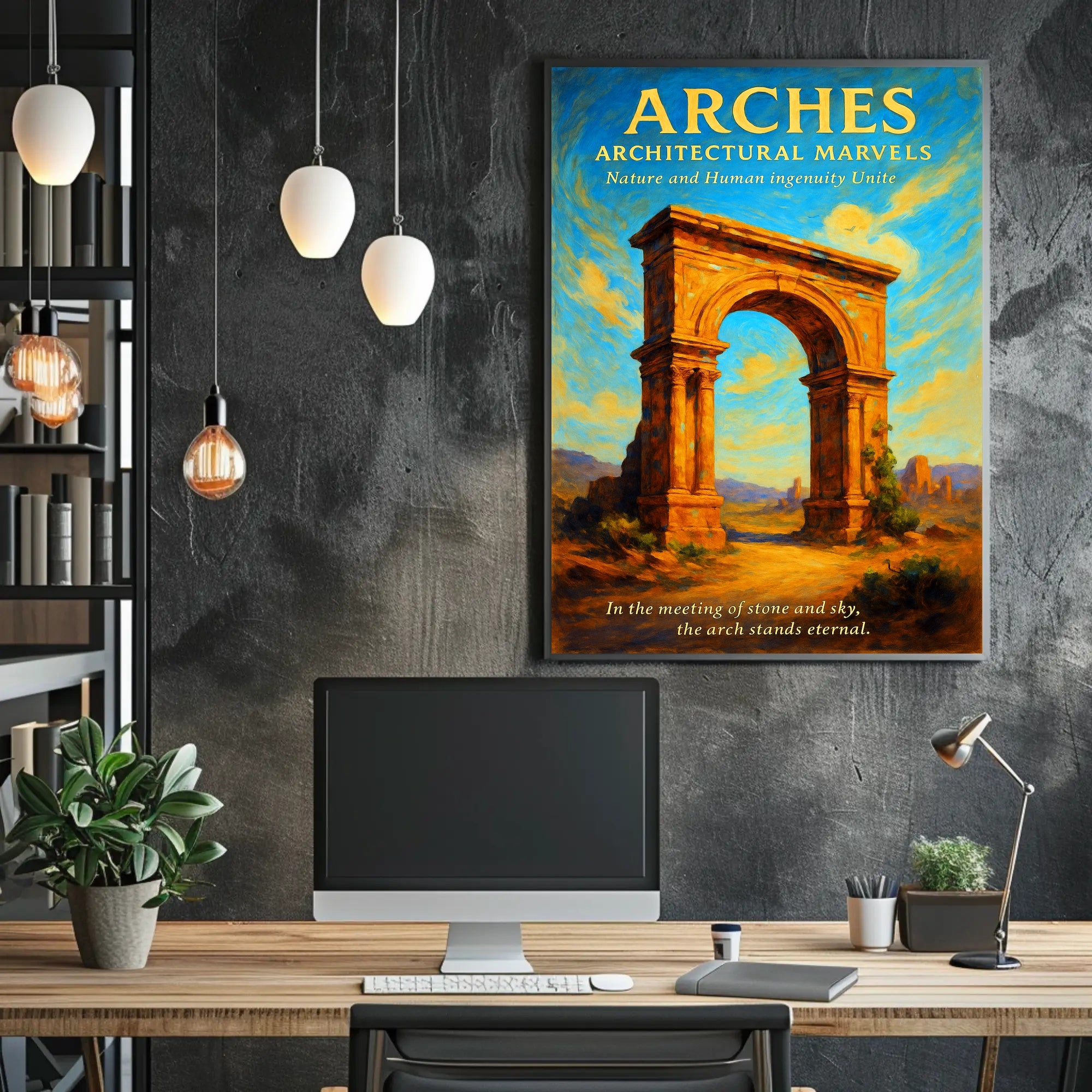 Arches Architectural Marvels Poster PosterGoat