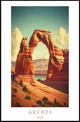 Arches National Park Poster PosterGoat