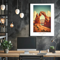 Arches National Park Poster PosterGoat