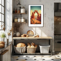 Arches National Park Poster PosterGoat