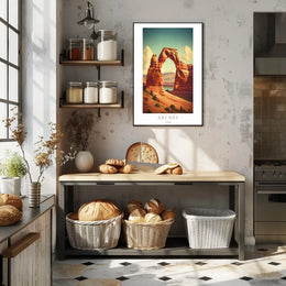 Arches National Park Poster PosterGoat