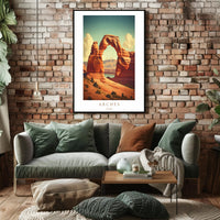 Arches National Park Poster PosterGoat