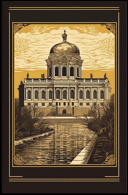 Architectural Elegance Poster PosterGoat