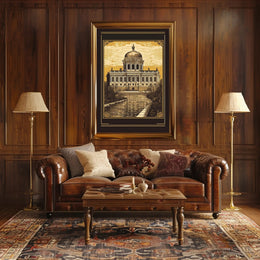 Architectural Elegance Poster PosterGoat