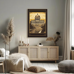 Architectural Elegance Poster PosterGoat