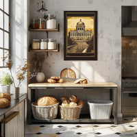 Architectural Elegance Poster PosterGoat
