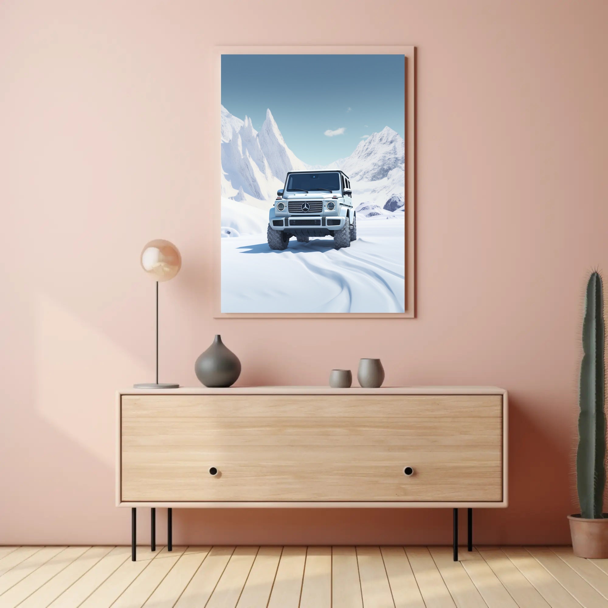 Arctic Adventure Poster PosterGoat