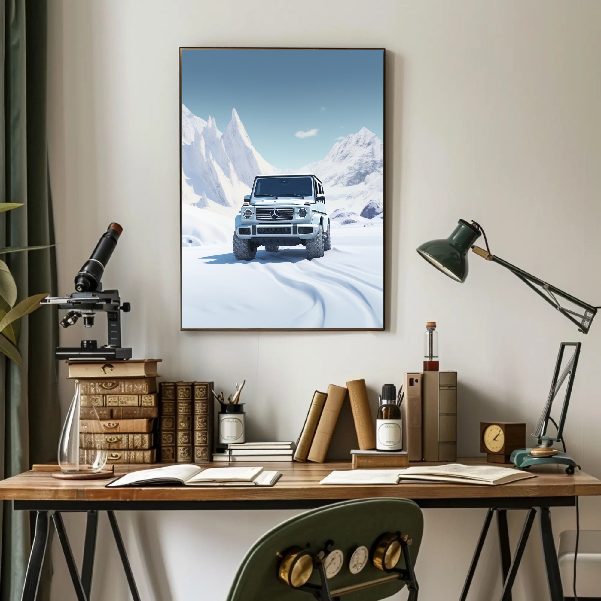 Arctic Adventure Poster PosterGoat