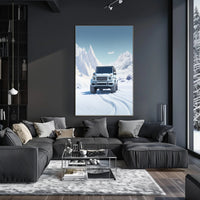 Arctic Adventure Poster PosterGoat