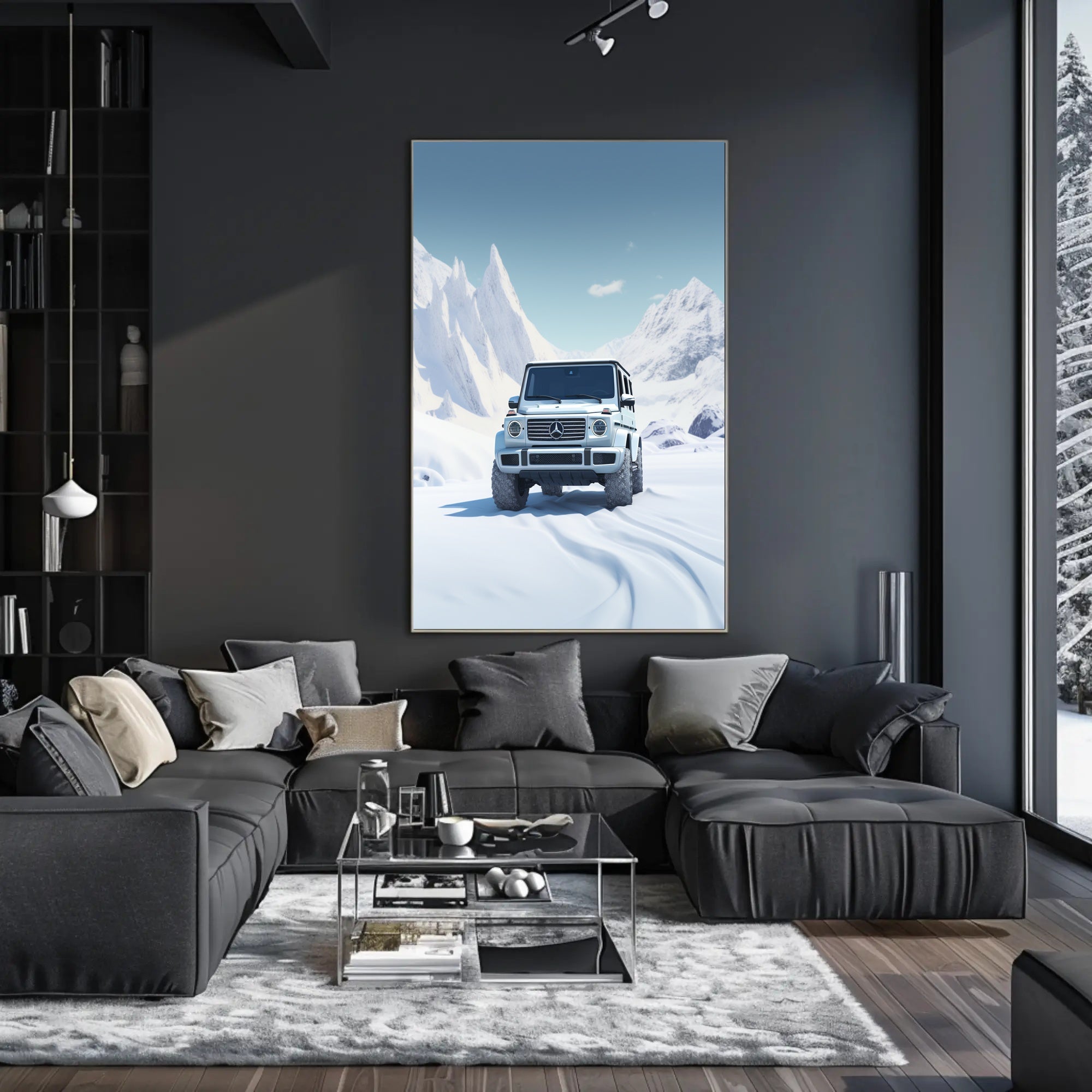 Arctic Adventure Poster PosterGoat