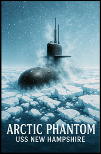 Arctic Phantom Poster PosterGoat