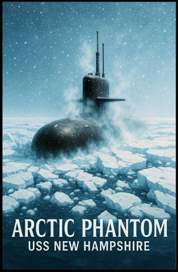 Arctic Phantom Poster PosterGoat