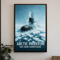 Arctic Phantom Poster PosterGoat