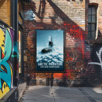 Arctic Phantom Poster PosterGoat