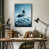 Arctic Phantom Poster PosterGoat