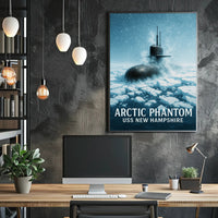 Arctic Phantom Poster PosterGoat