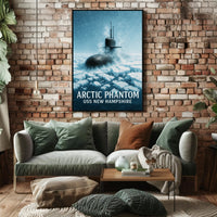 Arctic Phantom Poster PosterGoat