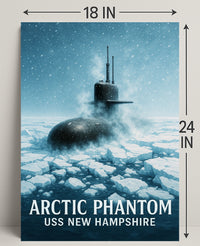 Arctic Phantom Poster PosterGoat