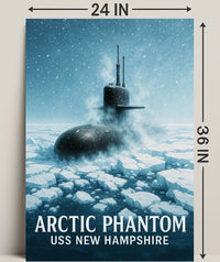 Arctic Phantom Poster PosterGoat