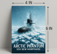 Arctic Phantom Poster PosterGoat